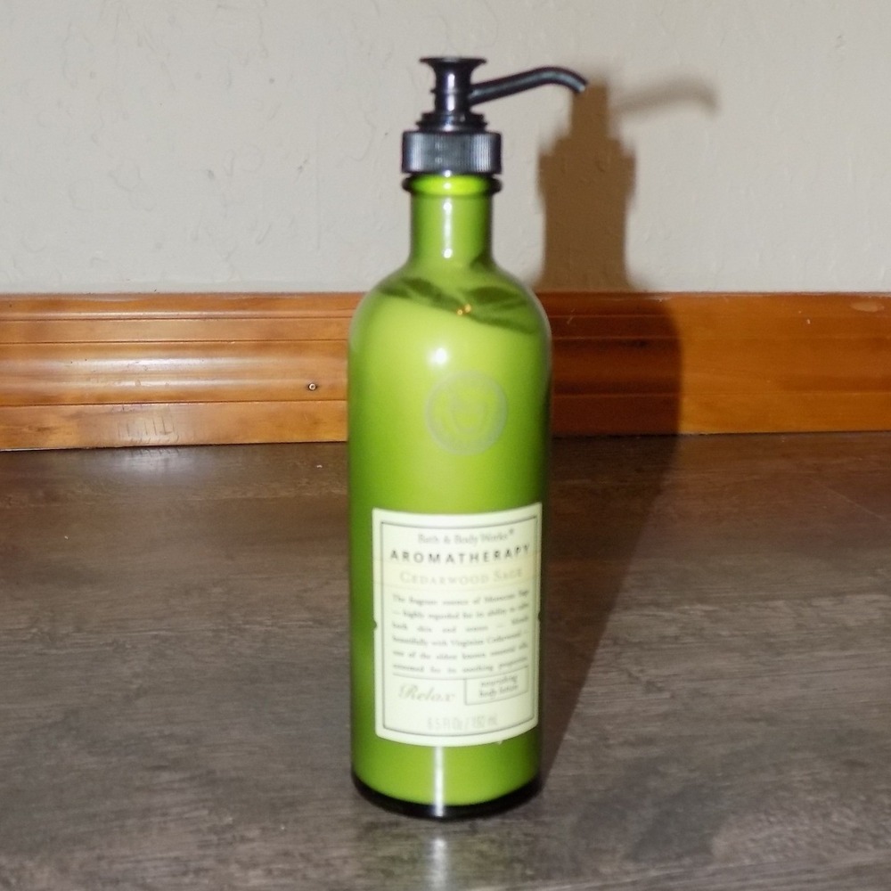 Bath & Body Works Cedarwood Sage Body Lotion 6.5oz Aromatherapy - Picture 8 of 8